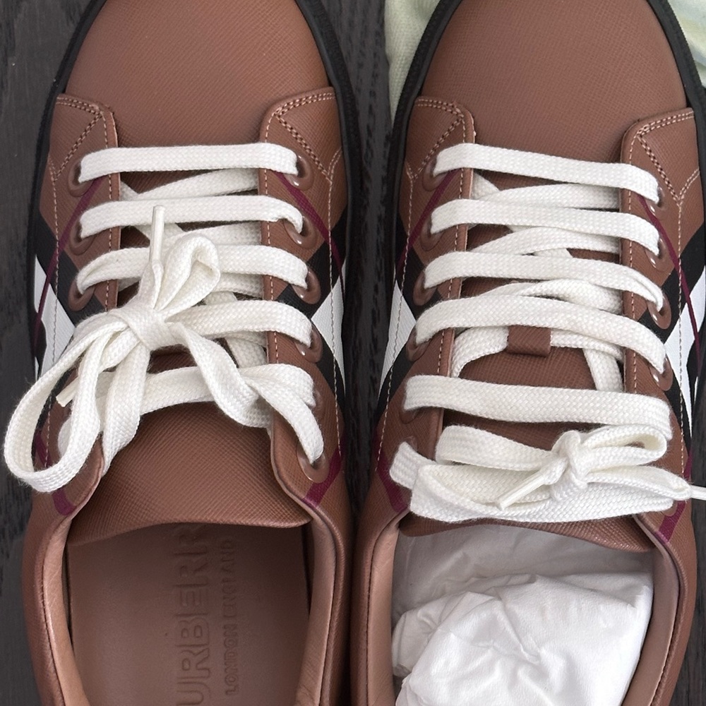 Brand New Burberry Sneakers - Picture 6 of 10